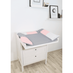 Ullenboom Patchwork Funda Para Cambiador Rosa Gris 75x85 Cm 9 Ullenboom Patchwork Funda Para Cambiador Rosa Gris 75x85 Cm -Muebles comercio ullenboom patchwork funda para cambiador rosa gris 75x85 cm a279612 2