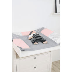 Ullenboom Patchwork Funda Para Cambiador Rosa Gris 75x85 Cm 10 Ullenboom Patchwork Funda Para Cambiador Rosa Gris 75x85 Cm -Muebles comercio ullenboom patchwork funda para cambiador rosa gris 75x85 cm a279612 3