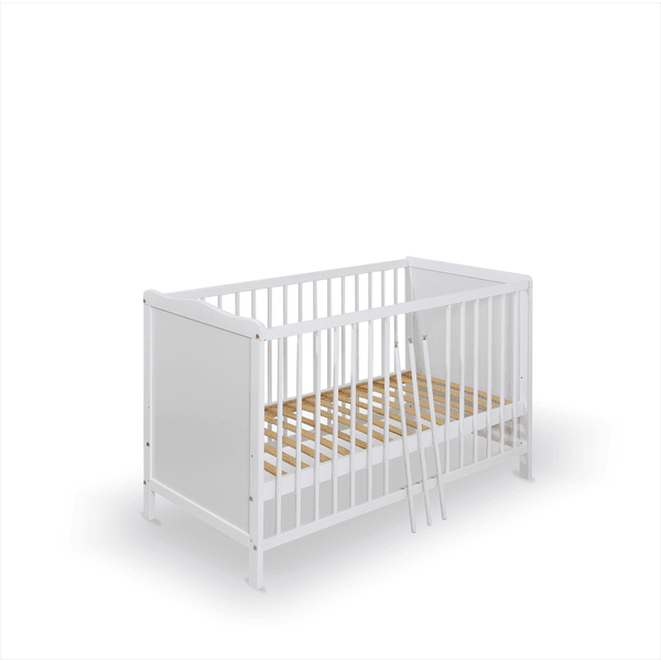 Urra Cuna 60 X 120 Cm Blanca 4 Urra Cuna 60 X 120 Cm Blanca - Imagen 2