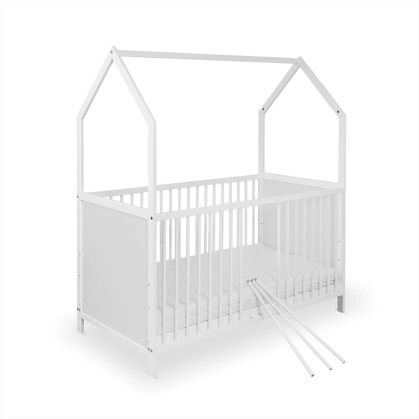 Urra Cuna Casa Leon 70 X 140cm 6 Urra Cuna Casa Leon 70 X 140cm - Imagen 4