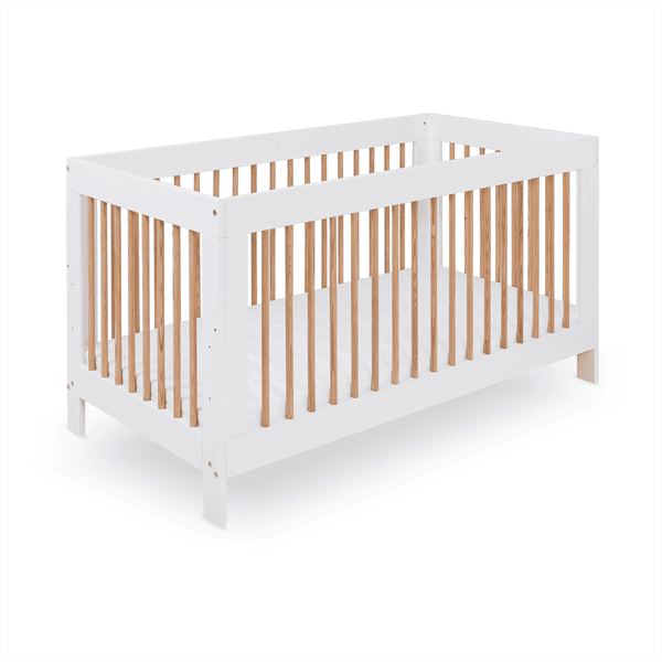 Urra Cuna Laura Blanca/natural 70 X 140 Cm 3 Urra Cuna Laura Blanca/natural 70 X 140 Cm