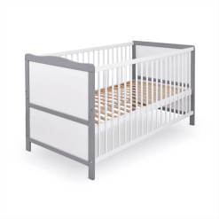 Urra Cuna Pino Blanco/gris 70 X 140 Cm 8 Urra Cuna Pino Blanco/gris 70 X 140 Cm -Muebles comercio urra cuna pino blanco gris 70 x 140 cm a370652 1