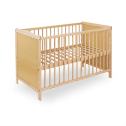 Urra Cuna Pino Natural 60 X 120 Cm -Muebles comercio urra cuna pino natural 60 x 120 cm a370627 4