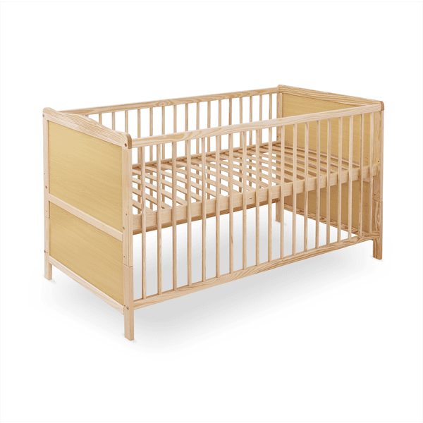 Urra Cuna Pino Natural 70 X 140 Cm 4 Urra Cuna Pino Natural 70 X 140 Cm - Imagen 2