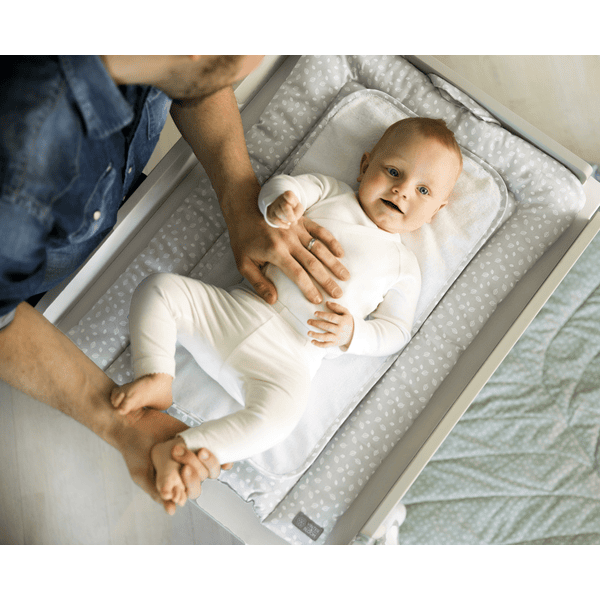 Vinter & Bloom Vinter& Bloom Funda Para Cambiador Nordic Leaf Calm Grey 4 Vinter & Bloom Vinter& Bloom Funda Para Cambiador Nordic Leaf Calm Grey - Imagen 2