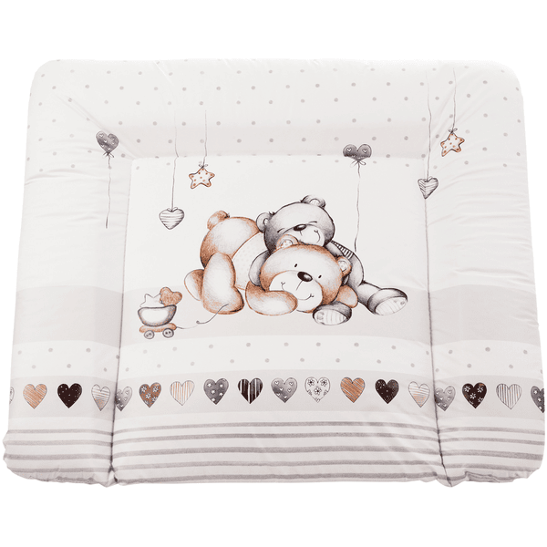 JULIUS ZÖLLNER ZÖLLNER Cambiador Softy Con Película De Plástico Osito 3 JULIUS ZÖLLNER ZÖLLNER Cambiador Softy Con Película De Plástico Osito