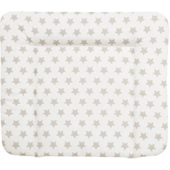 Alvi Cambiador Wiko Molly Lámina Plástico Grande Estrellas Beige 75 X 85 Cm