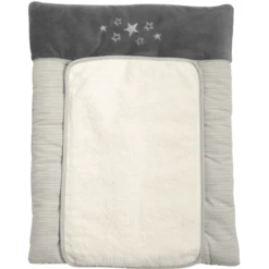 Be Be 's Collection Cambiador Star Gris 55x70 Cm