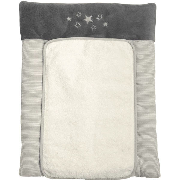 Be Be 's Collection Cambiador Star Gris 55x70 Cm 3 Be Be 's Collection Cambiador Star Gris 55x70 Cm
