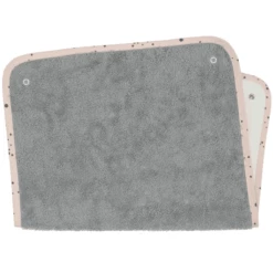 Be Be 's Collection Cojín De Recambio Frotee 3D Mariposa Rosa 55x70 Cm