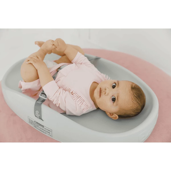Bumbo Cambiador Changing Cool Gris 7 Bumbo Cambiador Changing Cool Gris - Imagen 5