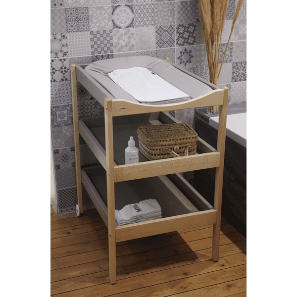 Candide Colchoneta Para Cambiador Tejido De Rizo Gris 6 Candide Colchoneta Para Cambiador Tejido De Rizo Gris - Imagen 4