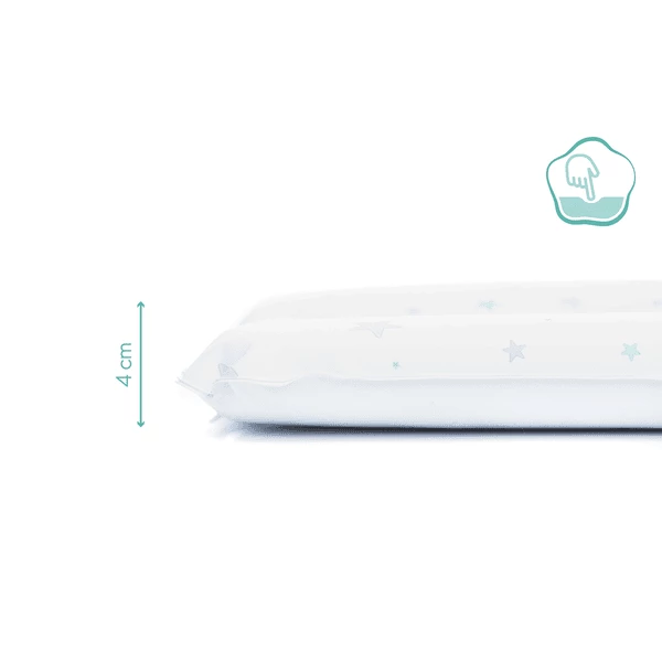 Fillikid Cambiador Softy Azul Stars 53x70 Cm 4 Fillikid Cambiador Softy Azul Stars 53x70 Cm - Imagen 2