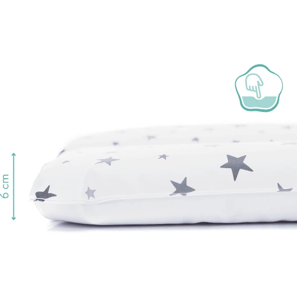 Fillikid Cambiador Softy Luxe Stars White 4 Fillikid Cambiador Softy Luxe Stars White - Imagen 2