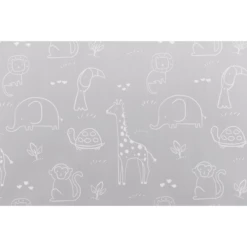 Fillikid Cambiador Softy Safari Gris 53x70 Cm -Muebles comercio fillikid cambiador softy safari gris 53x70 cm a409704 4