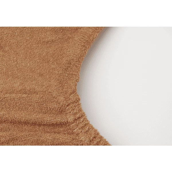 Jollein Paquete De 2 Fundas Para Cambiadores De 50x70cm De Rizo - Caramelo 5 Jollein Paquete De 2 Fundas Para Cambiadores De 50x70cm De Rizo - Caramelo - Imagen 3