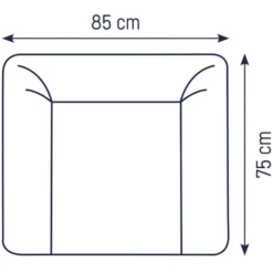 JULIO ZÖLLNER Cambiador Softy Uni Mauve 85 X 75 Cm 11 JULIO ZÖLLNER Cambiador Softy Uni Mauve 85 X 75 Cm -Muebles comercio julio zoellner cambiador softy uni mauve 85 x 75 cm a302458 4