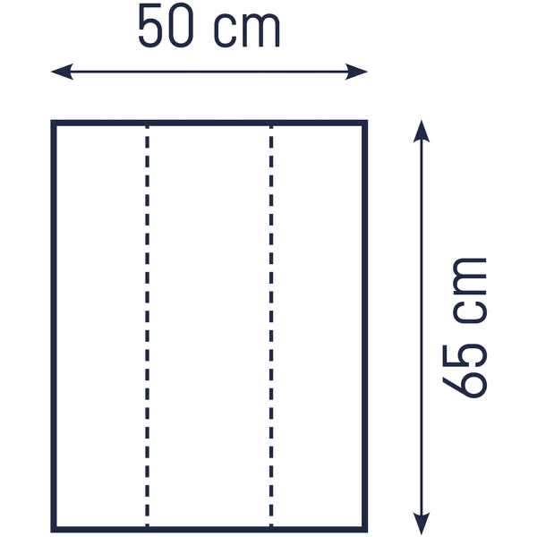 JULIUS ZÖLLNER Bandeja De Cambio De 2 Cuña Rosalie 50 X 65 Cm 4 JULIUS ZÖLLNER Bandeja De Cambio De 2 Cuña Rosalie 50 X 65 Cm - Imagen 2