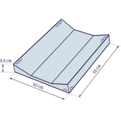 JULIUS ZÖLLNER Cajón Cambiador De 2 Cantos Con Lámina Grobies De 50 X 65 Cm 9 JULIUS ZÖLLNER Cajón Cambiador De 2 Cantos Con Lámina Grobies De 50 X 65 Cm -Muebles comercio julius zoellner cajon cambiador de 2 cantos con lamina grobies de 50 x 65 cm a232036 2