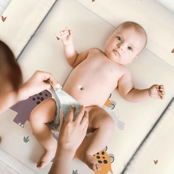 JULIUS ZÖLLNER Cambiador Softy Little Dinos 65 X 75 Cm 4 JULIUS ZÖLLNER Cambiador Softy Little Dinos 65 X 75 Cm - Imagen 2