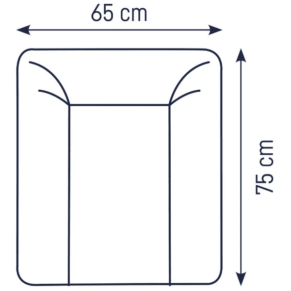 JULIUS ZÖLLNER Cambiador Softy Otti 65 X 75 Cm 4 JULIUS ZÖLLNER Cambiador Softy Otti 65 X 75 Cm - Imagen 2