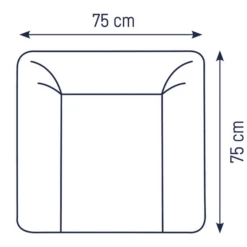 JULIUS ZÖLLNER Cambiador Softy Rosalie 75 X 75 Cm -Muebles comercio julius zoellner cambiador softy rosalie 75 x 75 cm a302459 4