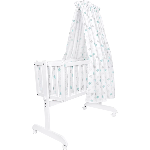 Pink Or Blue Conjunto De Cuna Completo LINDA Blanco 3 Pink Or Blue Conjunto De Cuna Completo LINDA Blanco - Imagen 2