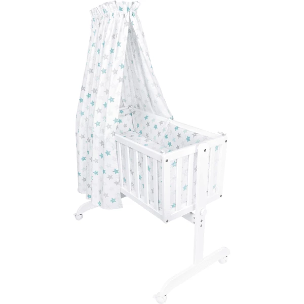 Pink Or Blue Conjunto De Cuna Completo LINDA Blanco 6 Pink Or Blue Conjunto De Cuna Completo LINDA Blanco - Imagen 5