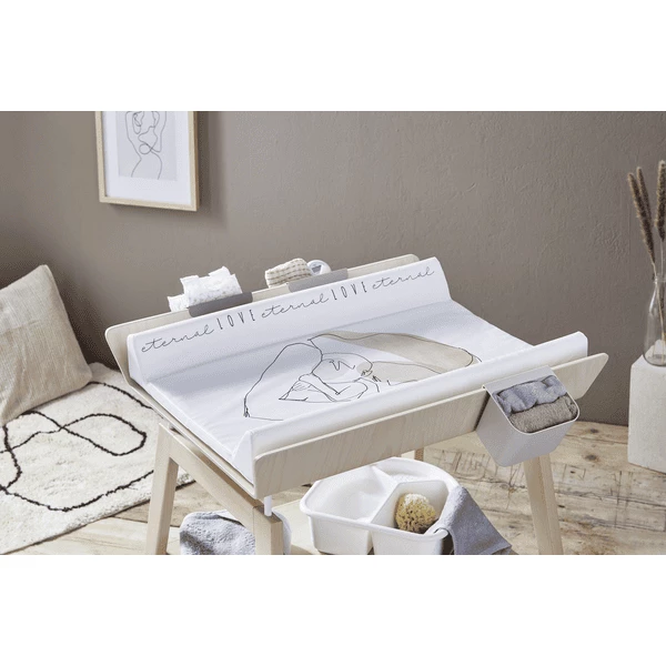 Rotho Babydesign Rotho Cambiador Keil Line-Art Eternal Love 70 X 50 X 10 Cm 5 Rotho Babydesign Rotho Cambiador Keil Line-Art Eternal Love 70 X 50 X 10 Cm - Imagen 3